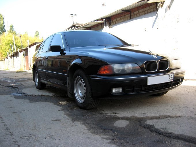 Bmw 525 tds e39 отзывы владельцев