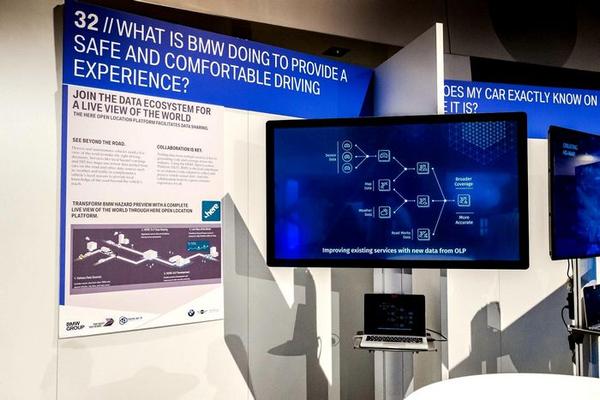 Bmw анонсирует новый цифровой кластер приборов и информационно-развлекательную систему