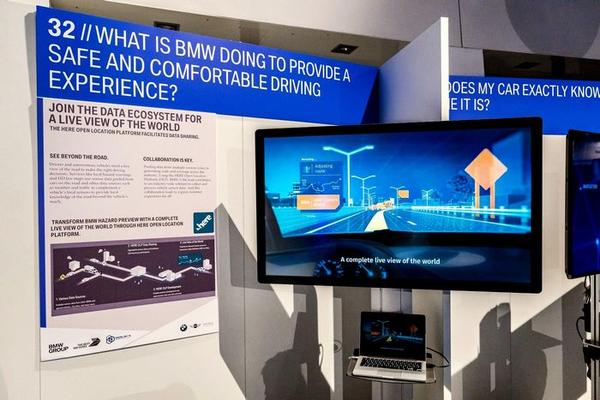 Bmw анонсирует новый цифровой кластер приборов и информационно-развлекательную систему