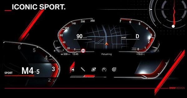 Bmw анонсирует новый цифровой кластер приборов и информационно-развлекательную систему