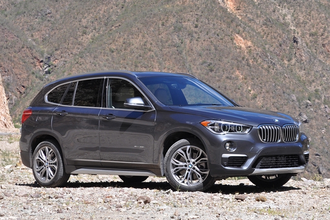 Bmw x1 2016 технические характеристики