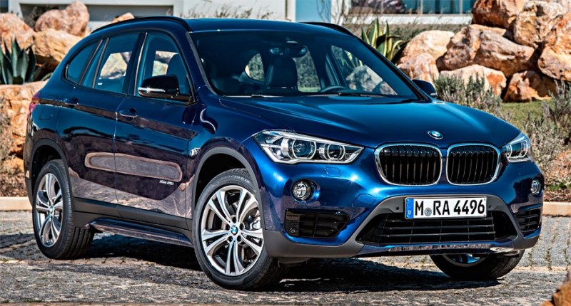 Bmw x1 2016 технические характеристики