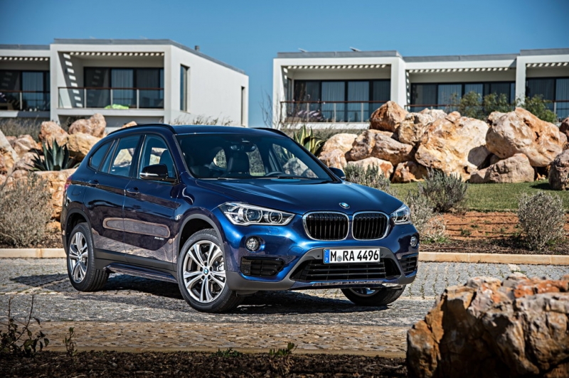 Bmw x1 2016 технические характеристики