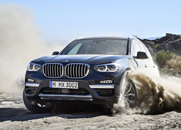 Bmw x3 g01 тест драйв