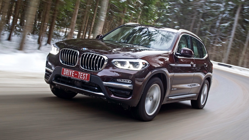 Bmw x3 g01 тест драйв