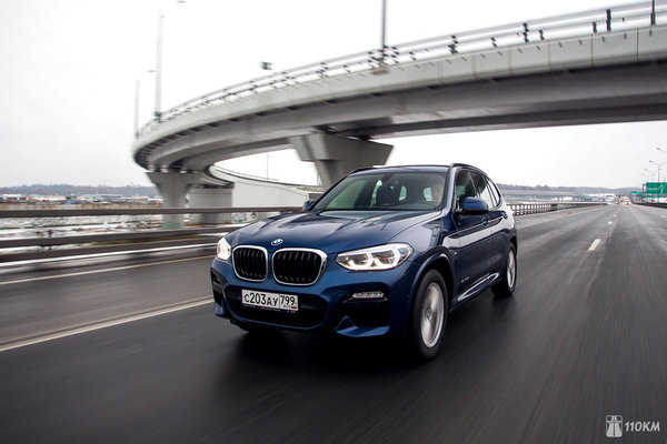 Bmw x3 g01 тест драйв