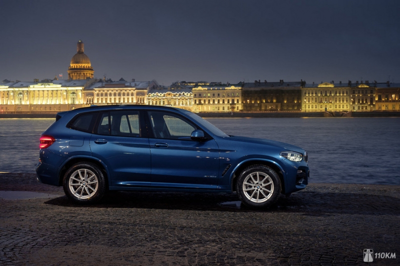 Bmw x3 g01 тест драйв