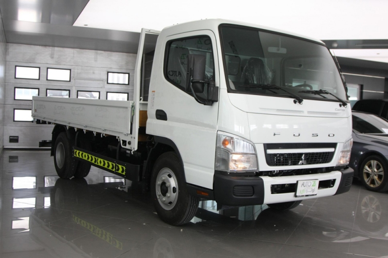 Бортовой mitsubishi fuso canter 7: цены и характеристики, фотографии и обзор