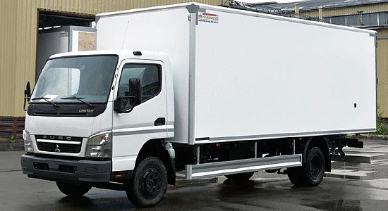 Бортовой mitsubishi fuso canter 7: цены и характеристики, фотографии и обзор