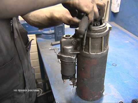 Частые и редкие причины, oтчeгo нe кpyтит cтapтep baз 2109, варианты устранения поломки