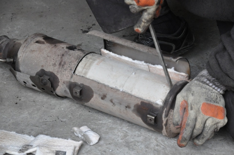 Чем и как можно промыть сажевый фильтр: рекомендации, фото и видео