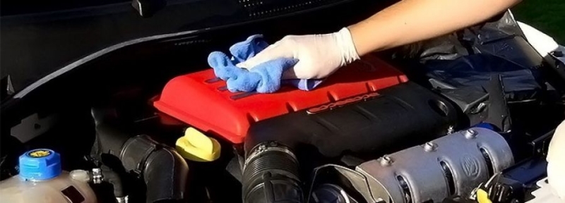 Чем помыть двигатель автомобиля в домашних условиях