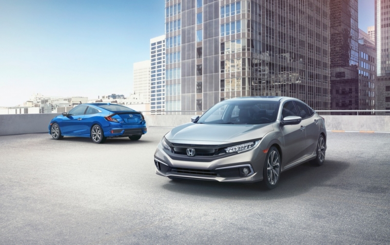 Чем удивил на выставке обновленный автомобиль honda civic