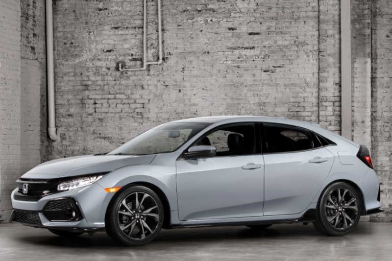 Чем удивил на выставке обновленный автомобиль honda civic