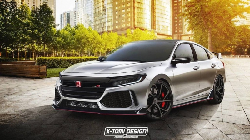 Чем удивил на выставке обновленный автомобиль honda civic