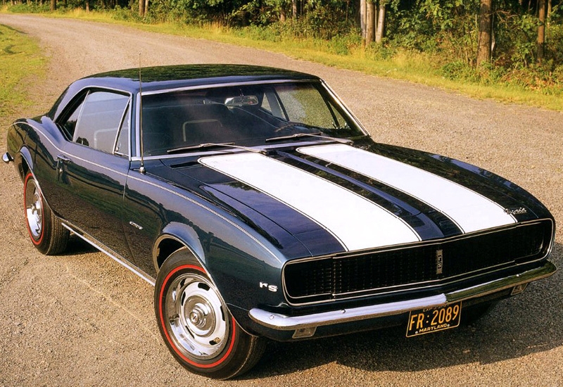 Chevrolet camaro ss 1967 характеристики