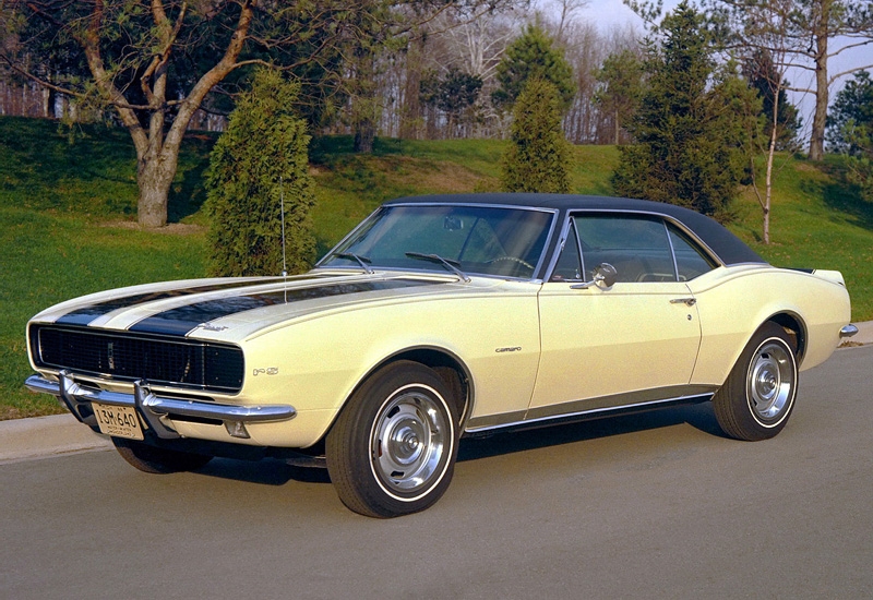 Chevrolet camaro ss 1967 характеристики