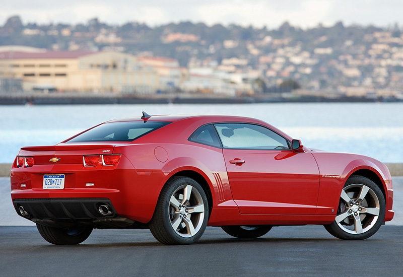 Chevrolet camaro ss 2010 характеристики