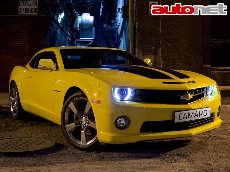 Chevrolet camaro ss 2010 характеристики