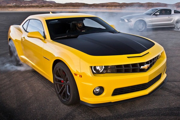 Chevrolet camaro ss 2010 характеристики