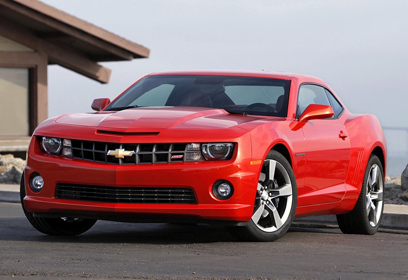 Chevrolet camaro ss 2010 характеристики