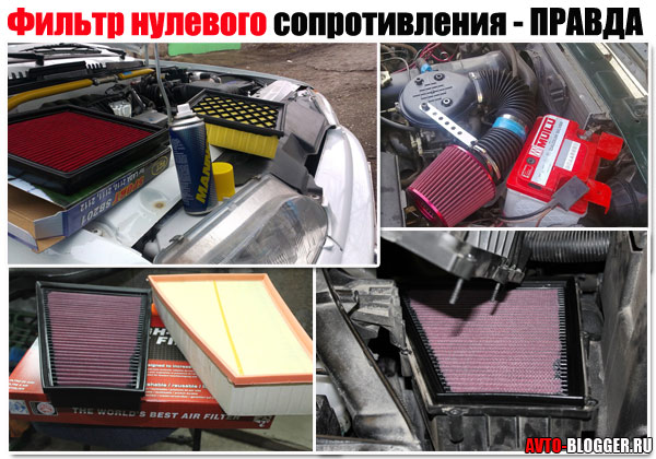 Что дает установка фильтра нулевого сопротивления, плюсы и минусы
