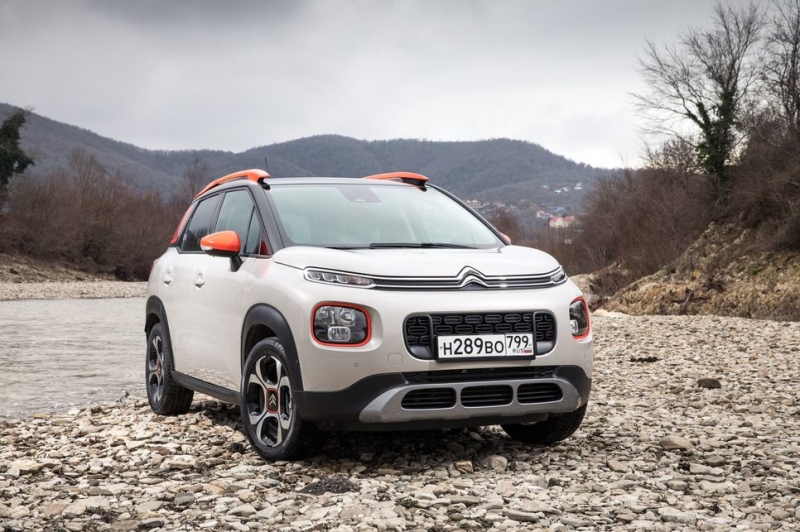 Citroen c3 aircross тест драйв