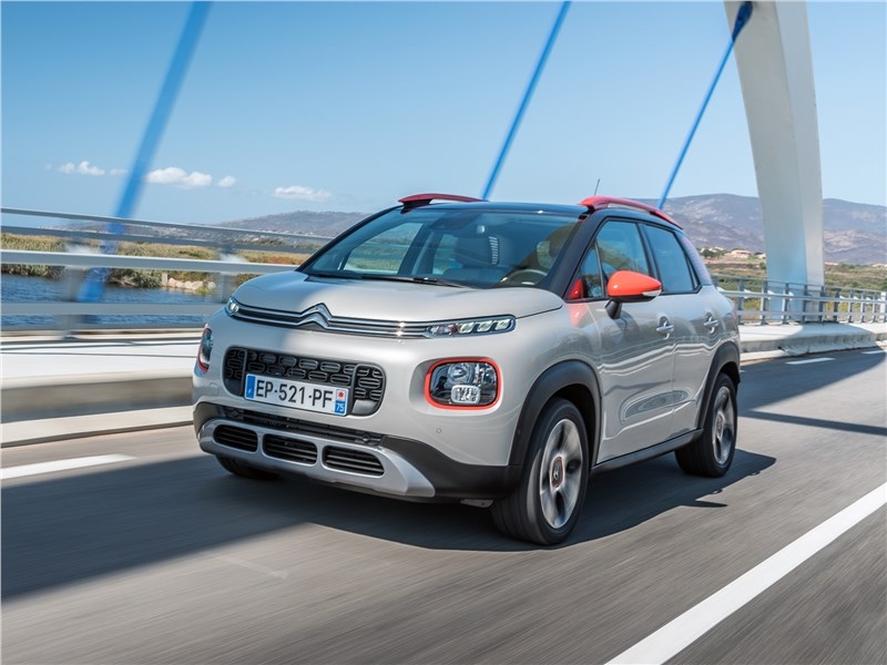 Citroen c3 aircross тест драйв