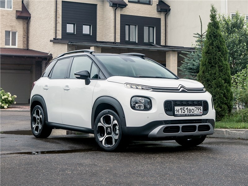 Citroen c3 aircross тест драйв
