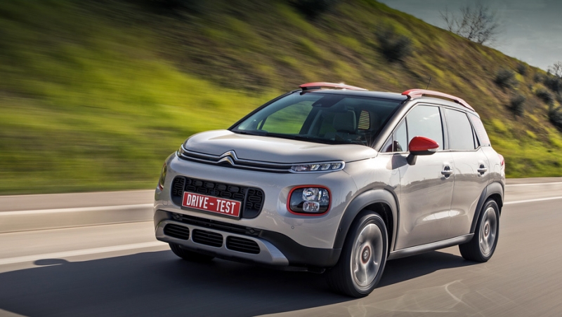 Citroen c3 aircross тест драйв