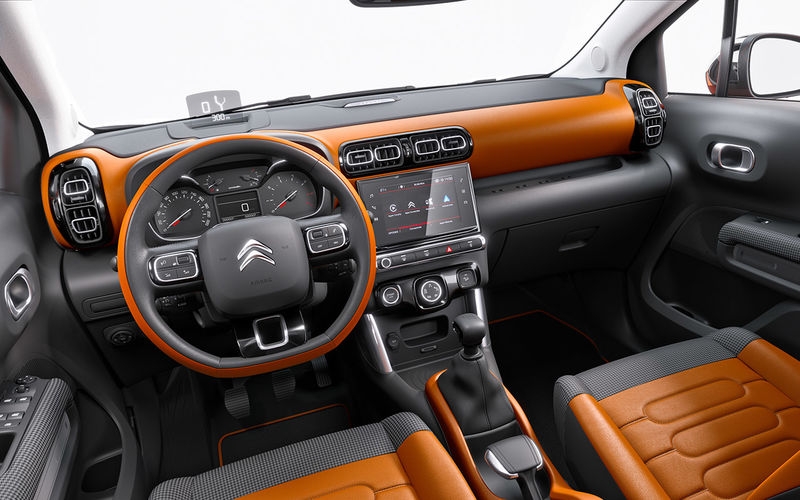 Citroen c3 aircross тест драйв