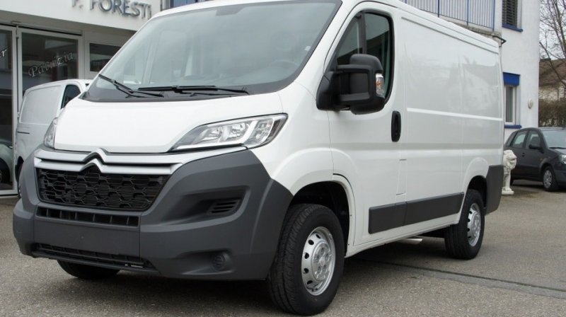 Citroen jumper 3 van (2018-2019) характеристики и цены, фотографии и обзор