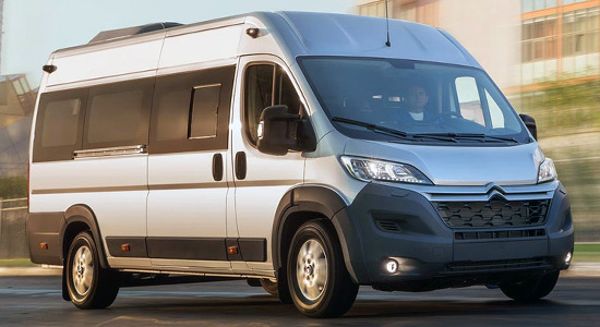 Citroen jumper 3 van (2018-2019) характеристики и цены, фотографии и обзор