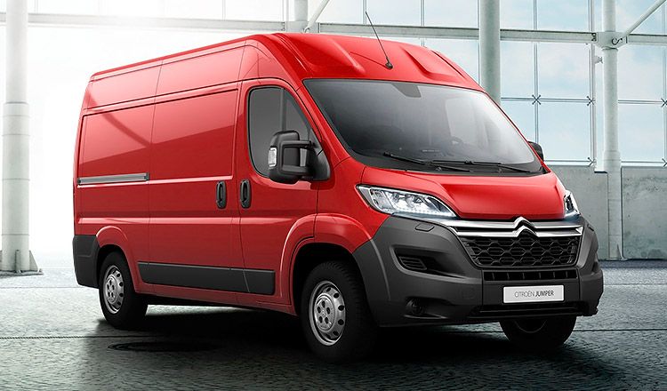 Citroen jumper 3 van (2018-2019) характеристики и цены, фотографии и обзор