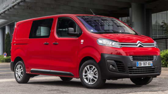 Citroen jumpy van (2018-2019) характеристики и цена, фотографии и обзор