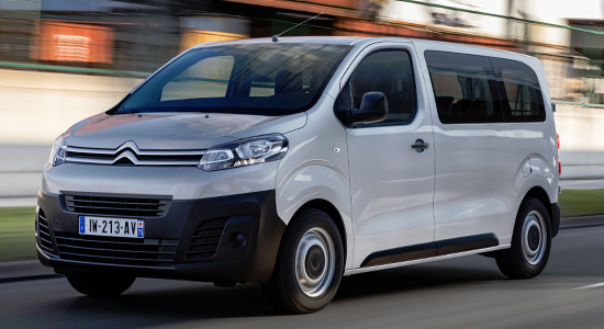 Citroen jumpy van (2018-2019) характеристики и цена, фотографии и обзор