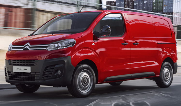 Citroen jumpy van (2018-2019) характеристики и цена, фотографии и обзор