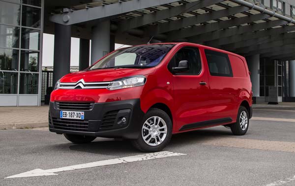 Citroen jumpy van (2018-2019) характеристики и цена, фотографии и обзор