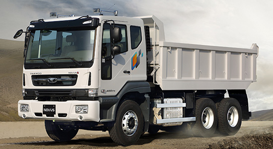 Daewoo novus se (самосвал): цены и характеристики, фотографии и обзор