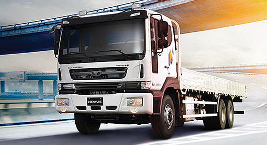 Daewoo novus se (самосвал): цены и характеристики, фотографии и обзор