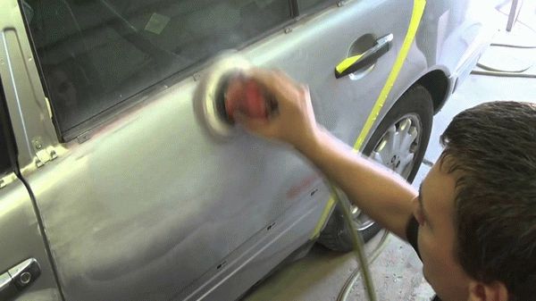 Детальная инструкция по подготовке кузова автомобиля к покраске
