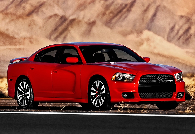 Dodge charger srt8 2012 характеристики