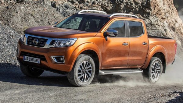 Dongfeng запустил в серию близнеца Nissan Navara