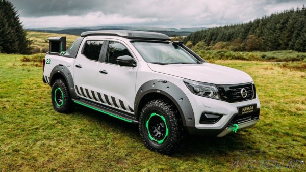 Dongfeng запустил в серию близнеца Nissan Navara