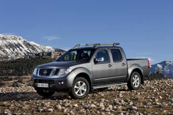 Dongfeng запустил в серию близнеца Nissan Navara