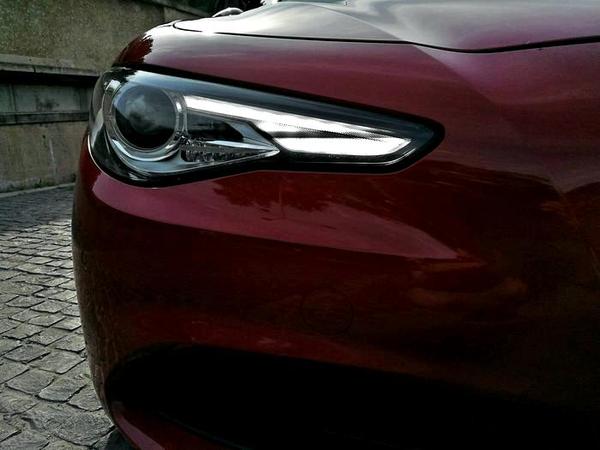 Driven: новая джулия смело отправляется туда, где нет alfa romeo.