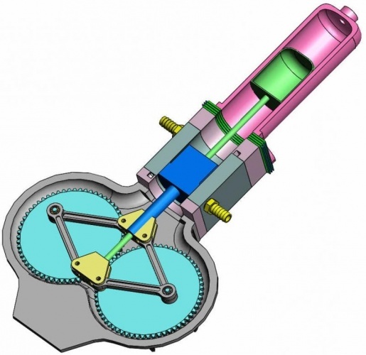 Двигатель внешнего сгорания стирлинга: устройство, принципы работы и 3 модификации