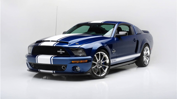 Экстремальный ford mustang shelby gt500: первое официальное фото