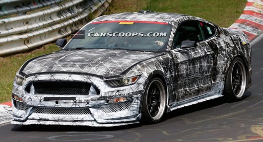 Экстремальный ford mustang shelby gt500: первое официальное фото