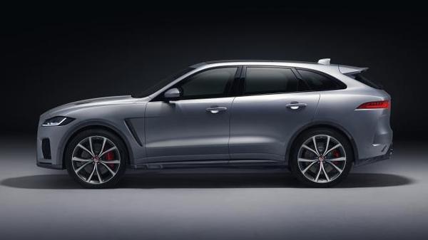 Это sva с 542 л.с. f-pace от jaguar